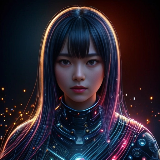 Pao mise en page internet vidéo illustration 3d serveur IA générative AI freelance paris studio de création magazines F2NZUCZ0